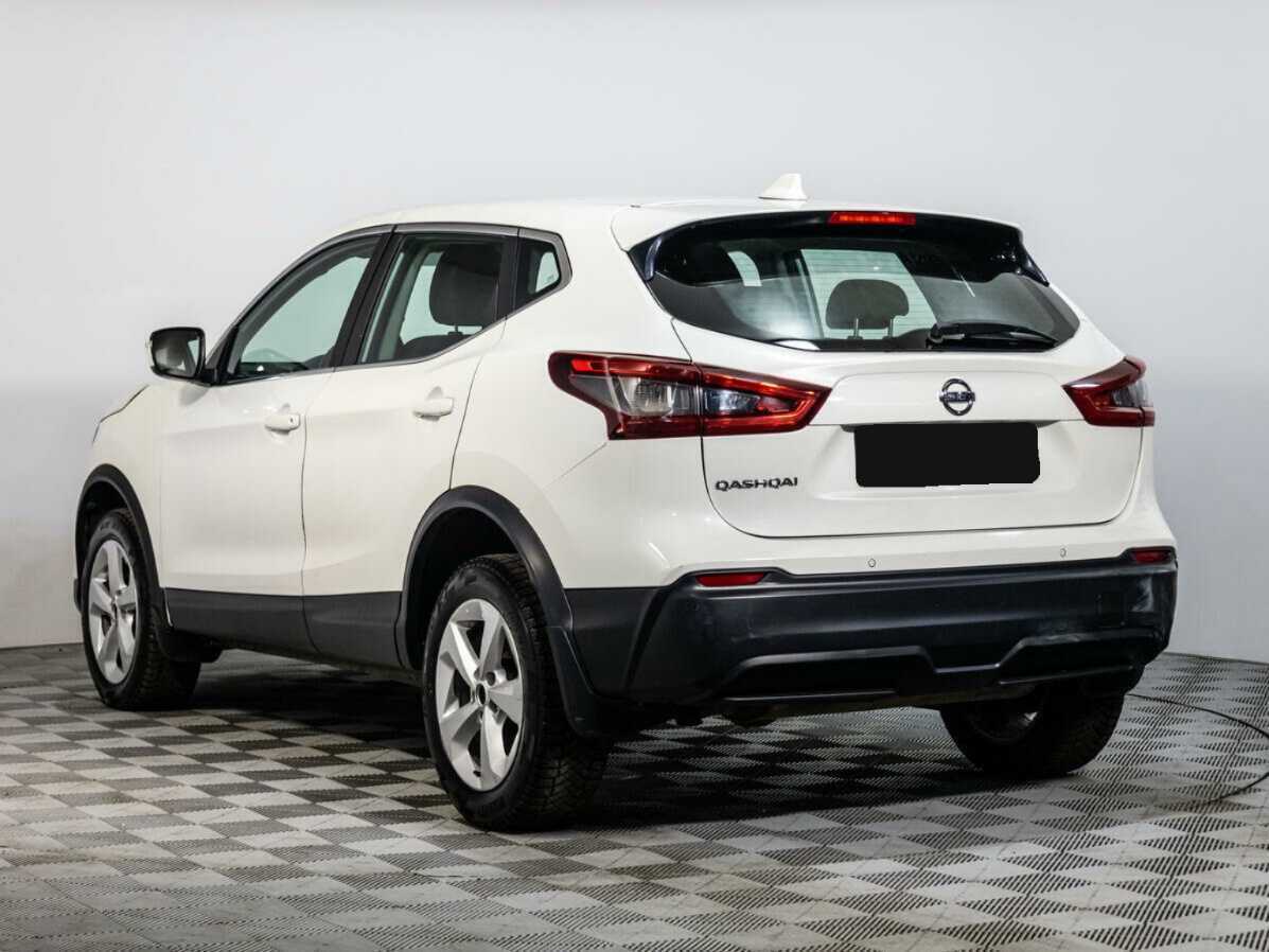 Nissan Qashqai с пробегом — 2019 год. Фото: #5