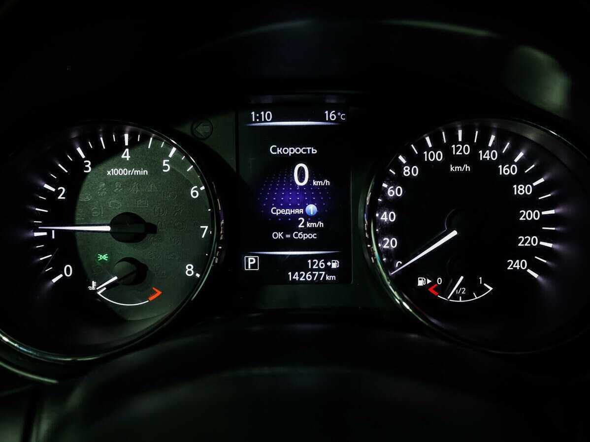 Nissan Qashqai с пробегом — 2019 год. Фото: #20