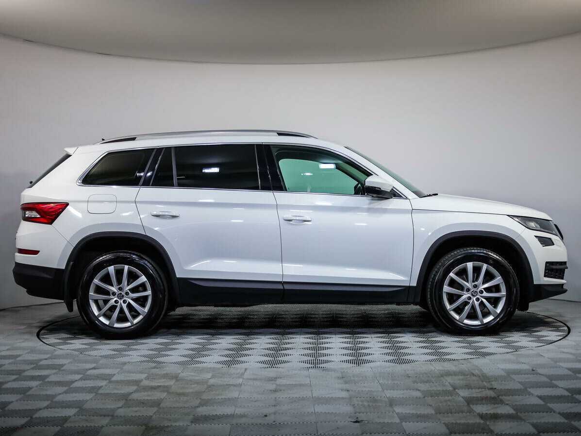 Skoda Kodiaq с пробегом — 2019 год. Фото: #2