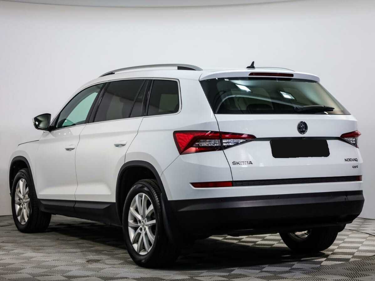 Skoda Kodiaq с пробегом — 2019 год. Фото: #4