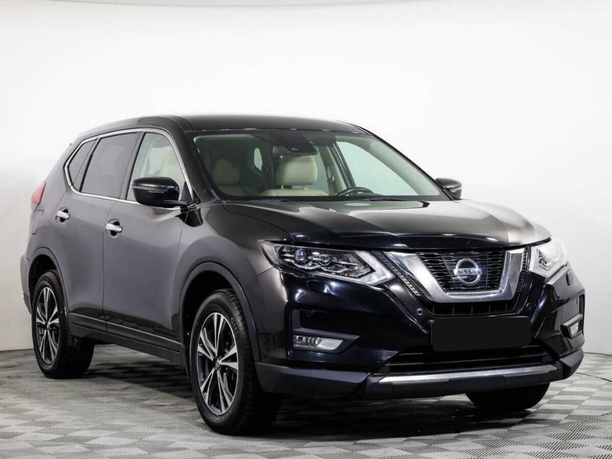 Nissan X-Trail с пробегом — 2020 год. Фото: #1