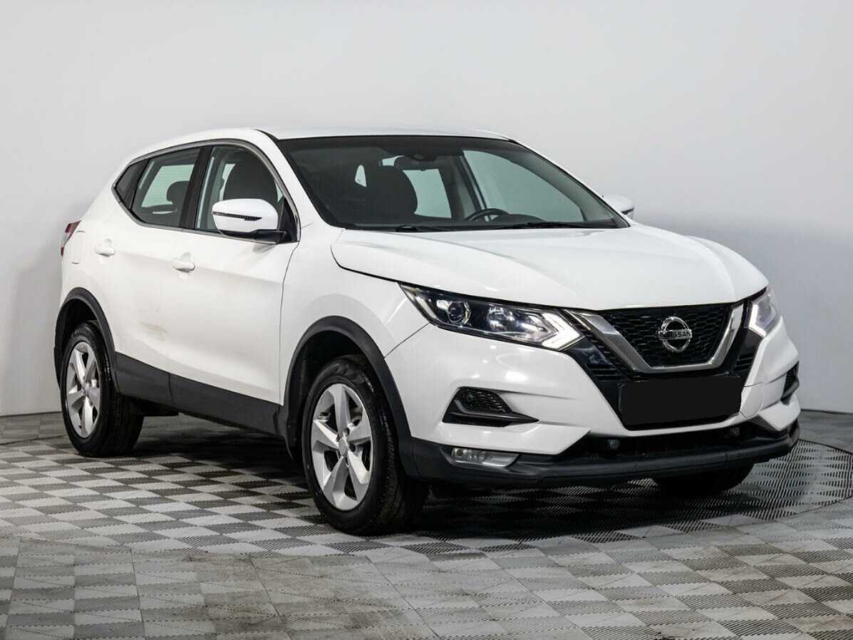 Nissan Qashqai с пробегом — 2019 год. Фото: #1