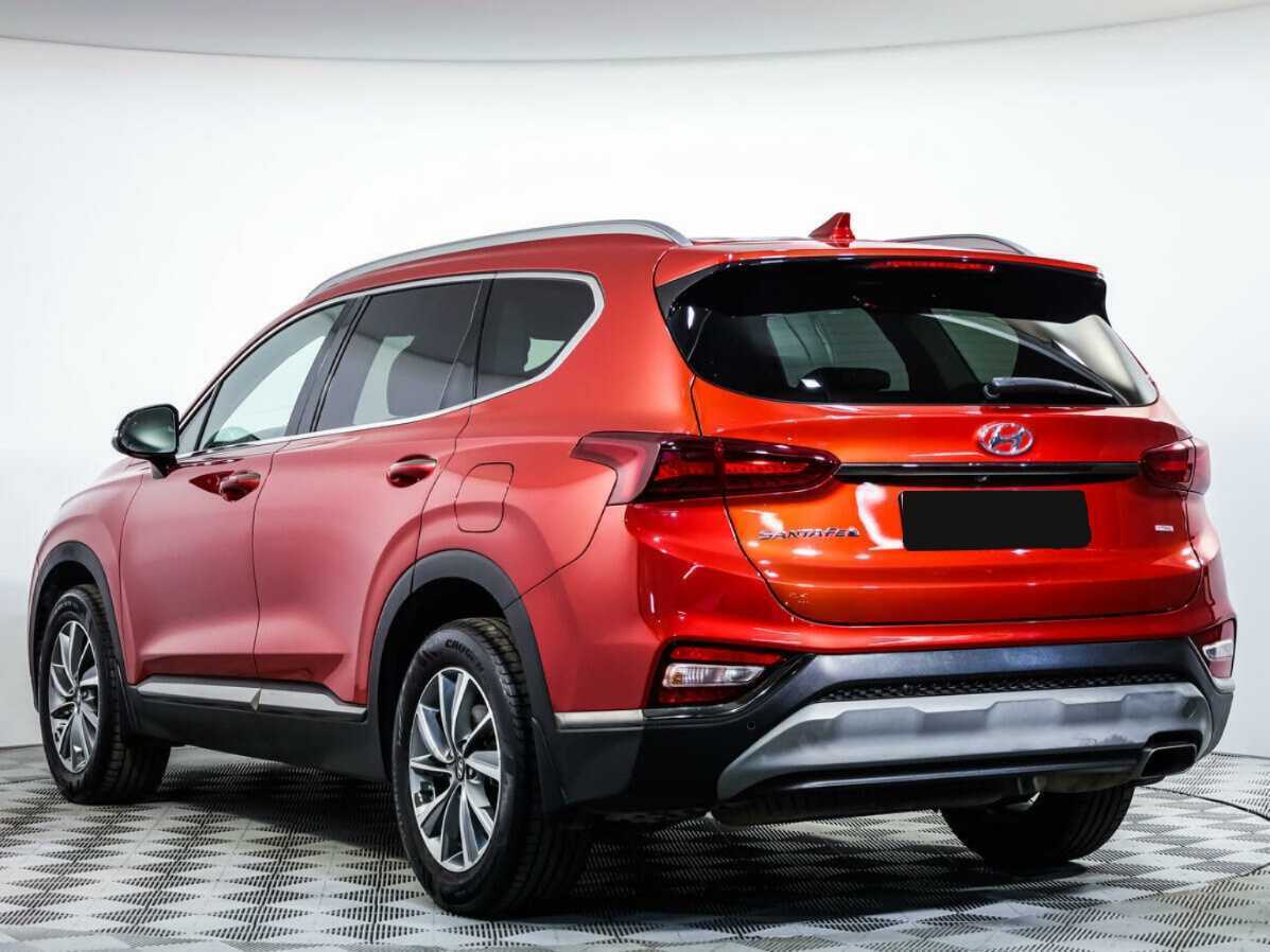 Hyundai Santa Fe с пробегом — 2019 год. Фото: #5