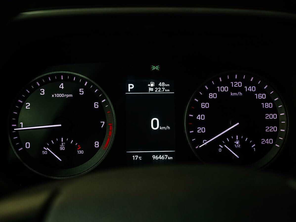 Hyundai Tucson с пробегом — 2018 год. Фото: #16