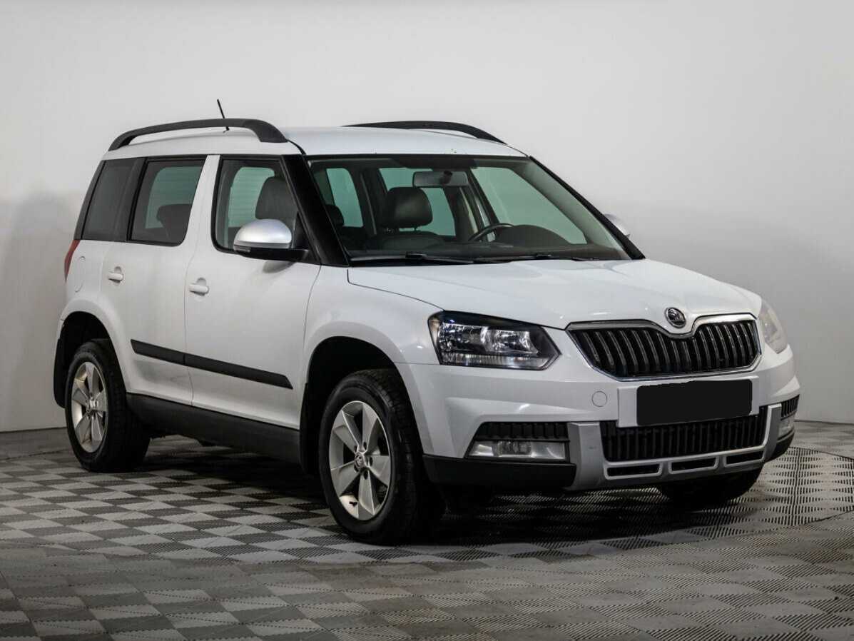 Skoda Yeti с пробегом — 2014 год. Фото: #2