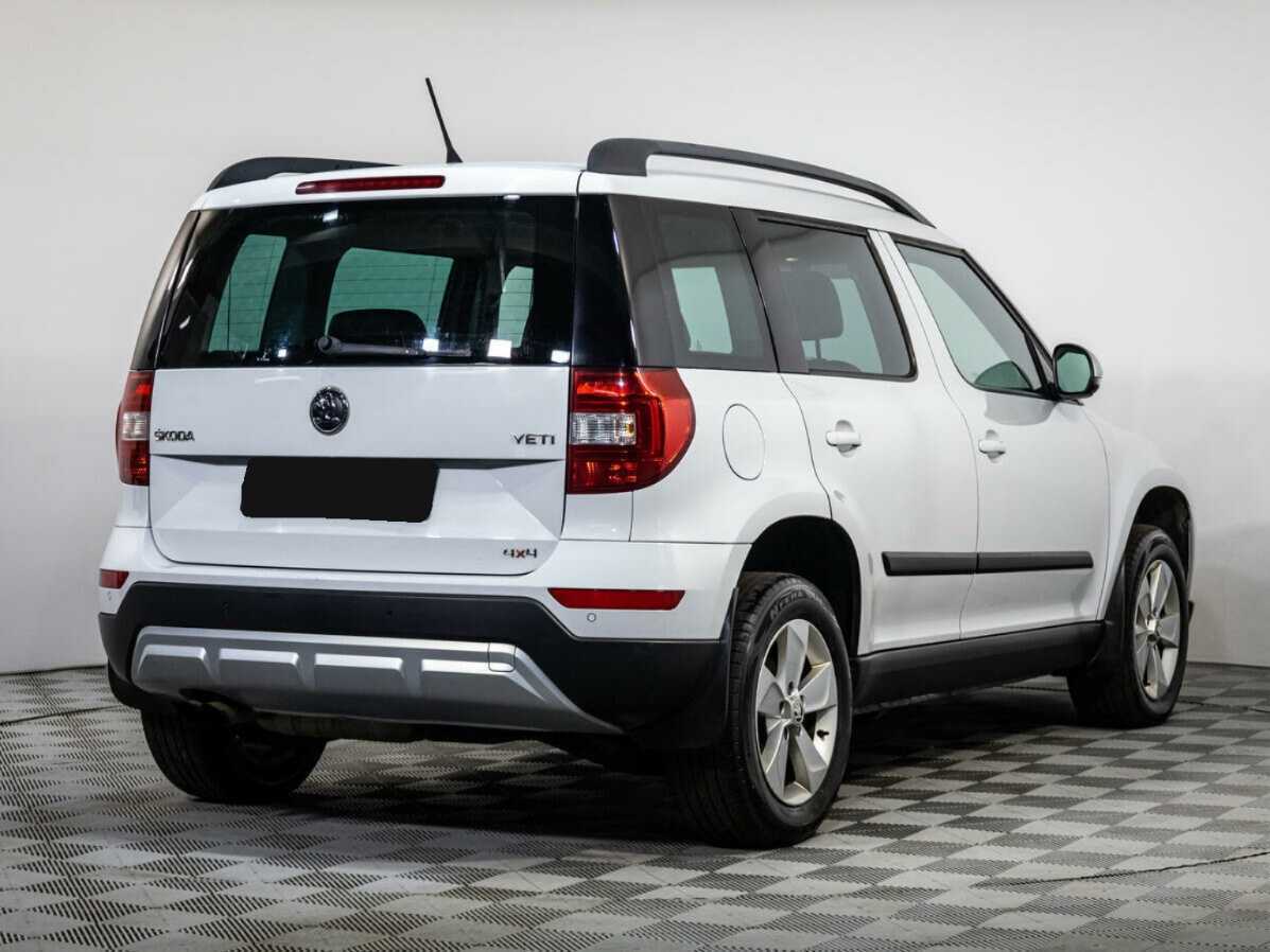 Skoda Yeti с пробегом — 2014 год. Фото: #3