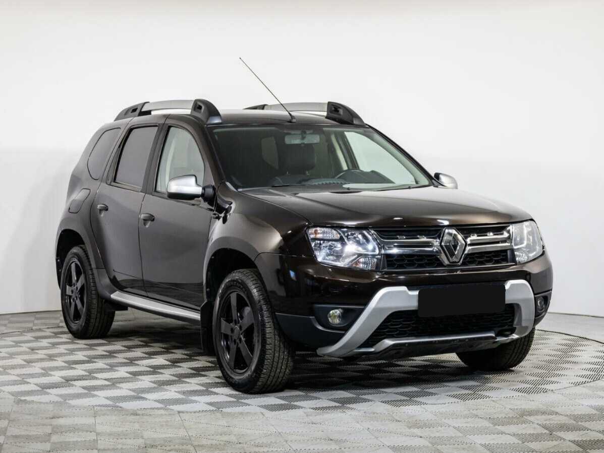 Renault Duster с пробегом — 2019 год. Фото: #1