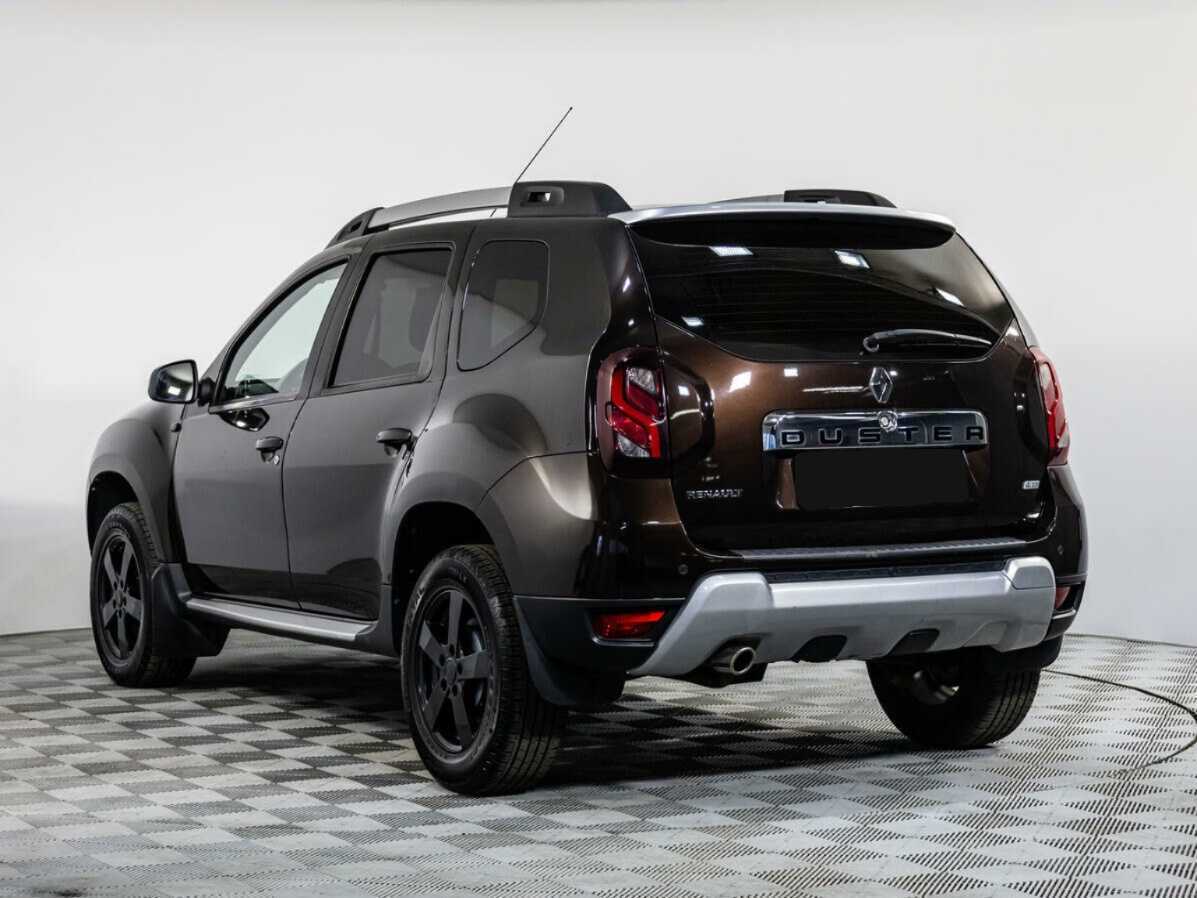 Renault Duster с пробегом — 2019 год. Фото: #5