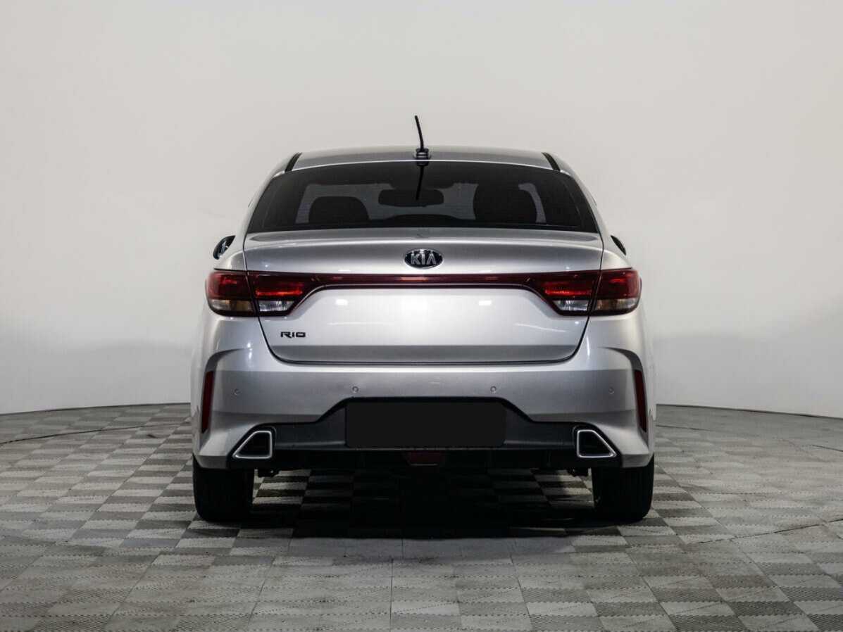 Kia Rio с пробегом — 2020 год. Фото: #4