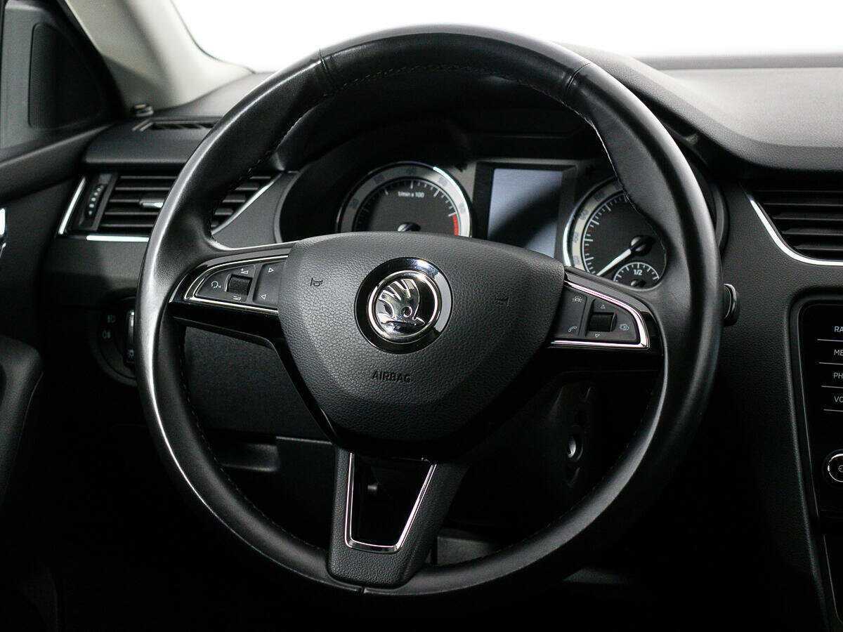 Skoda Octavia с пробегом — 2018 год. Фото: #16