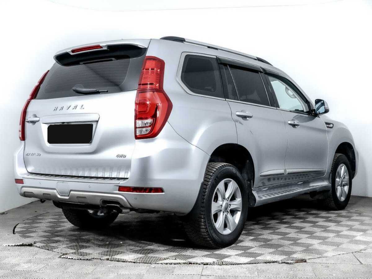 Haval H9 с пробегом — 2017 год. Фото: #3