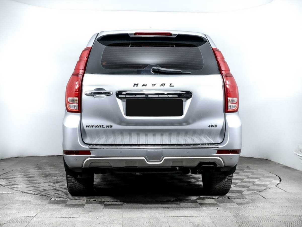 Haval H9 с пробегом — 2017 год. Фото: #4