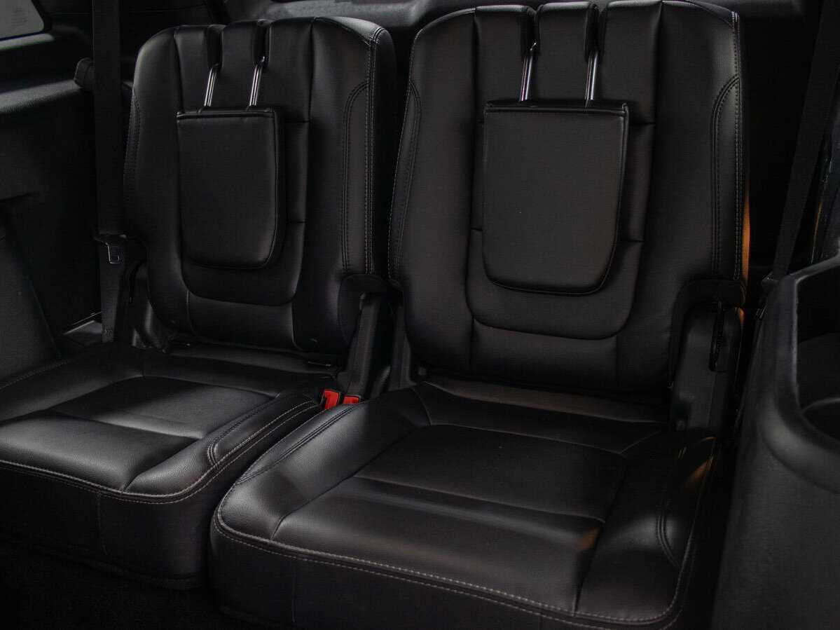 Ford Explorer с пробегом — 2018 год. Фото: #11