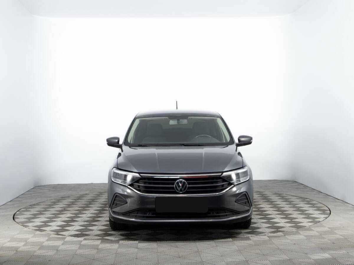 Volkswagen Polo с пробегом — 2020 год. Фото: #1