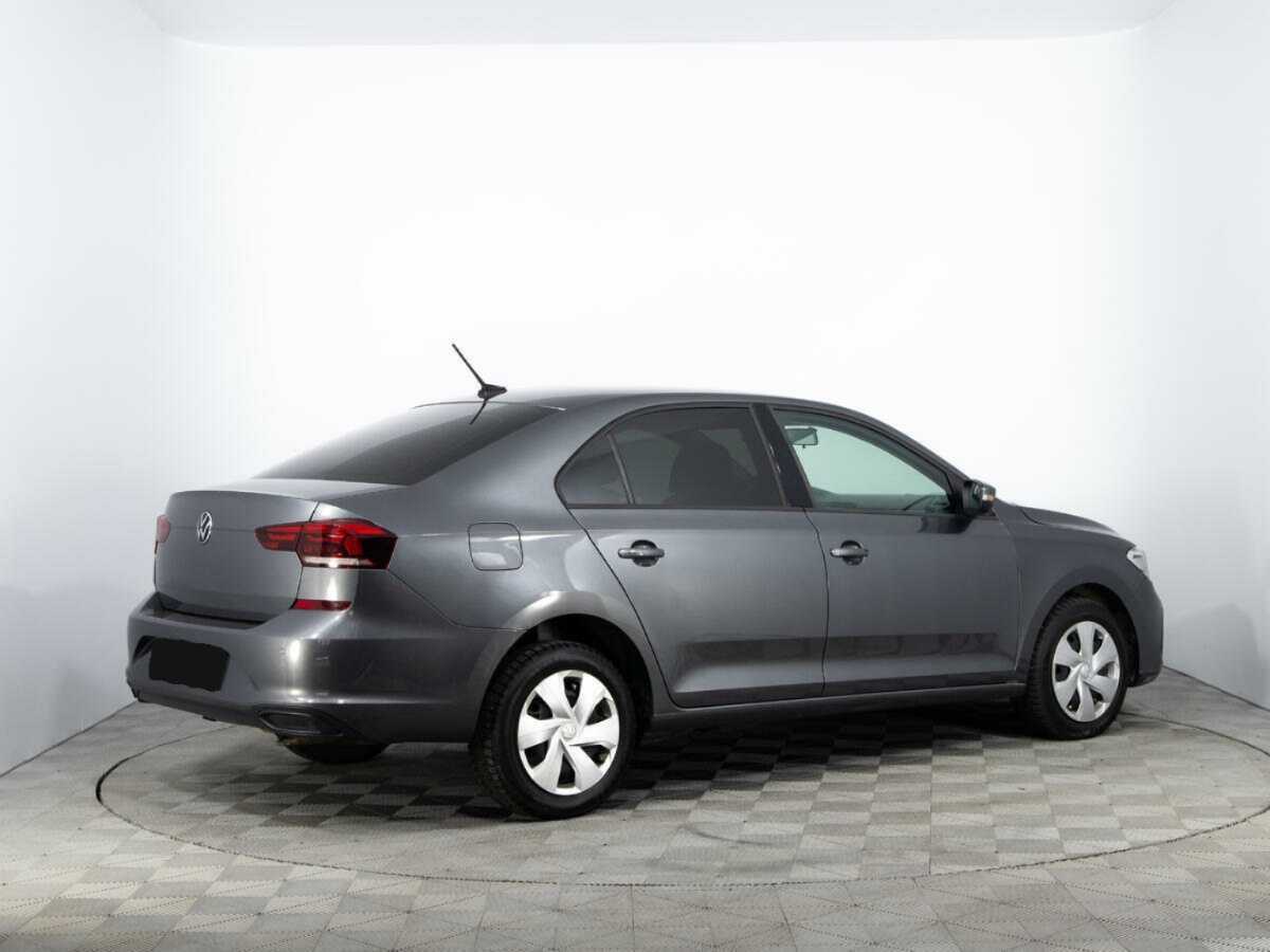 Volkswagen Polo с пробегом — 2020 год. Фото: #4