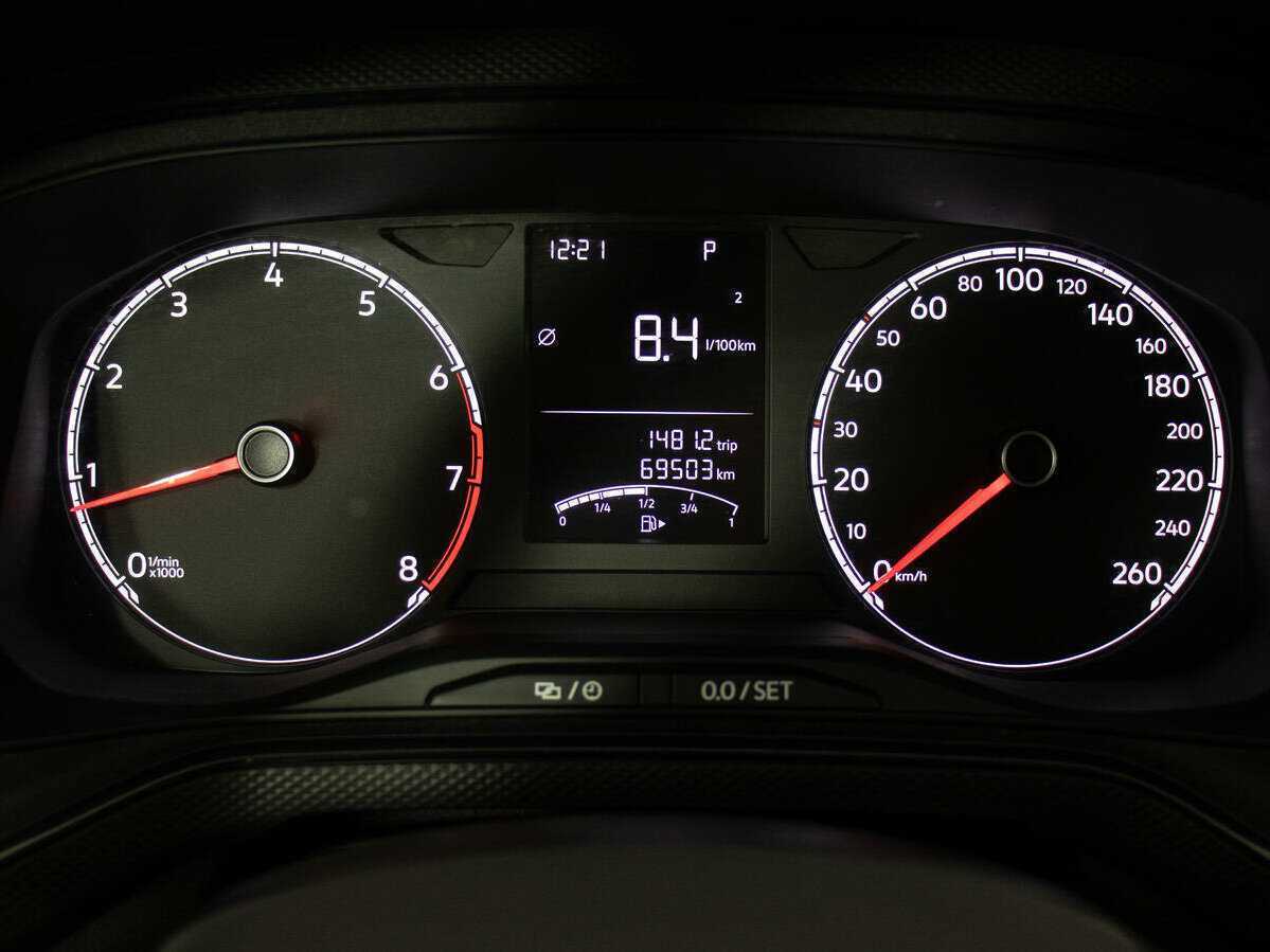 Volkswagen Polo с пробегом — 2020 год. Фото: #11