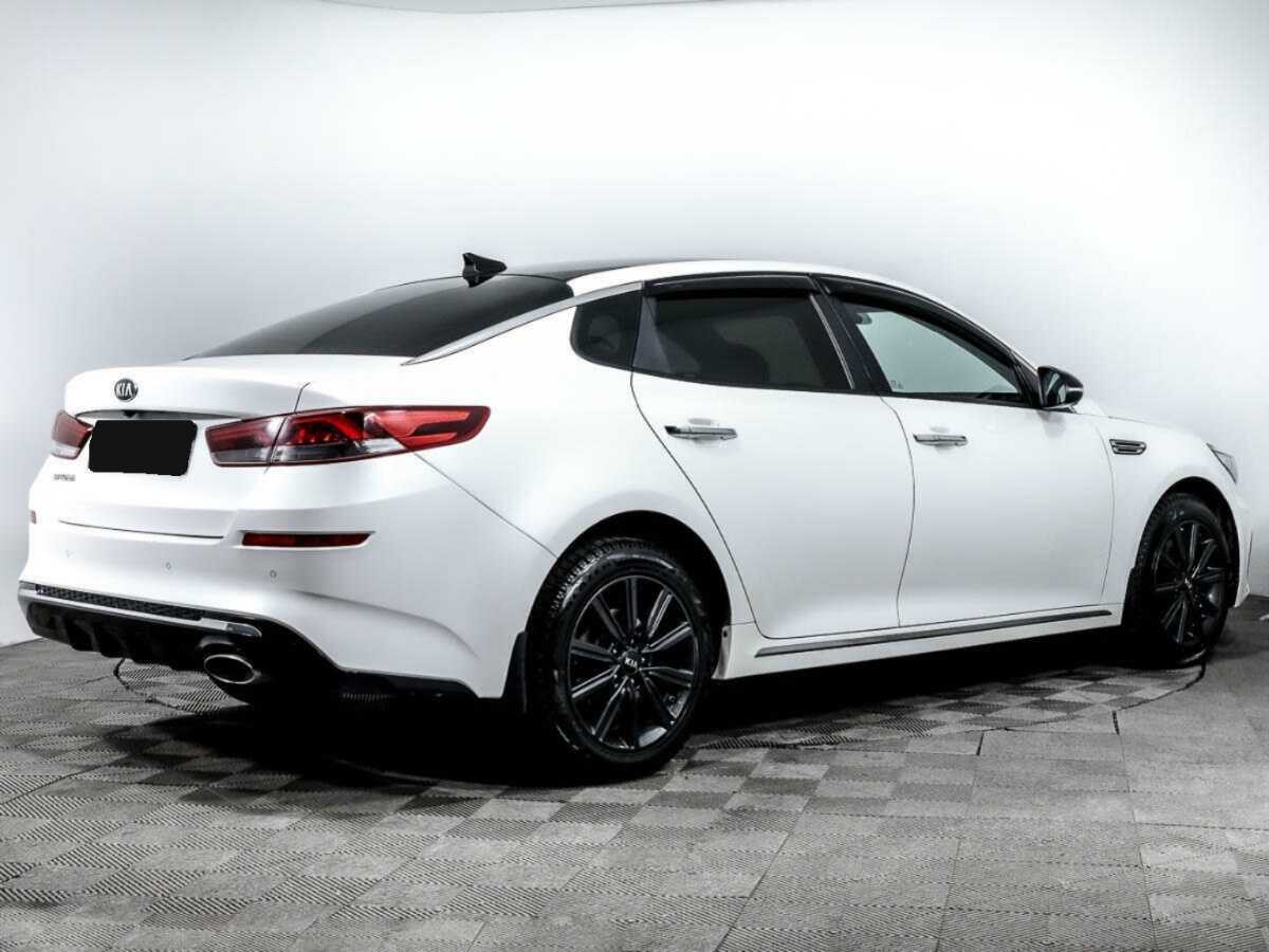 Kia Optima с пробегом — 2019 год. Фото: #3