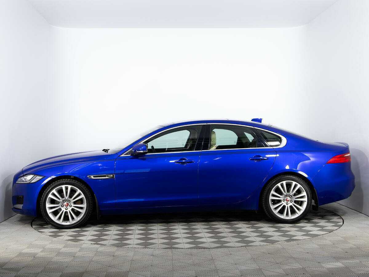 Jaguar XF с пробегом — 2019 год. Фото: #7