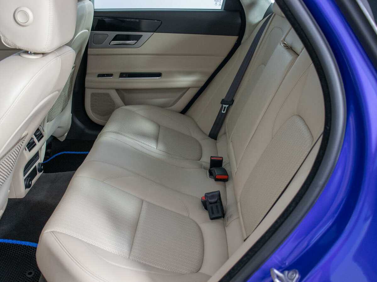 Jaguar XF с пробегом — 2019 год. Фото: #14