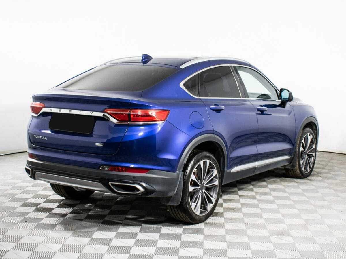 Geely Tugella с пробегом — 2021 год. Фото: #4
