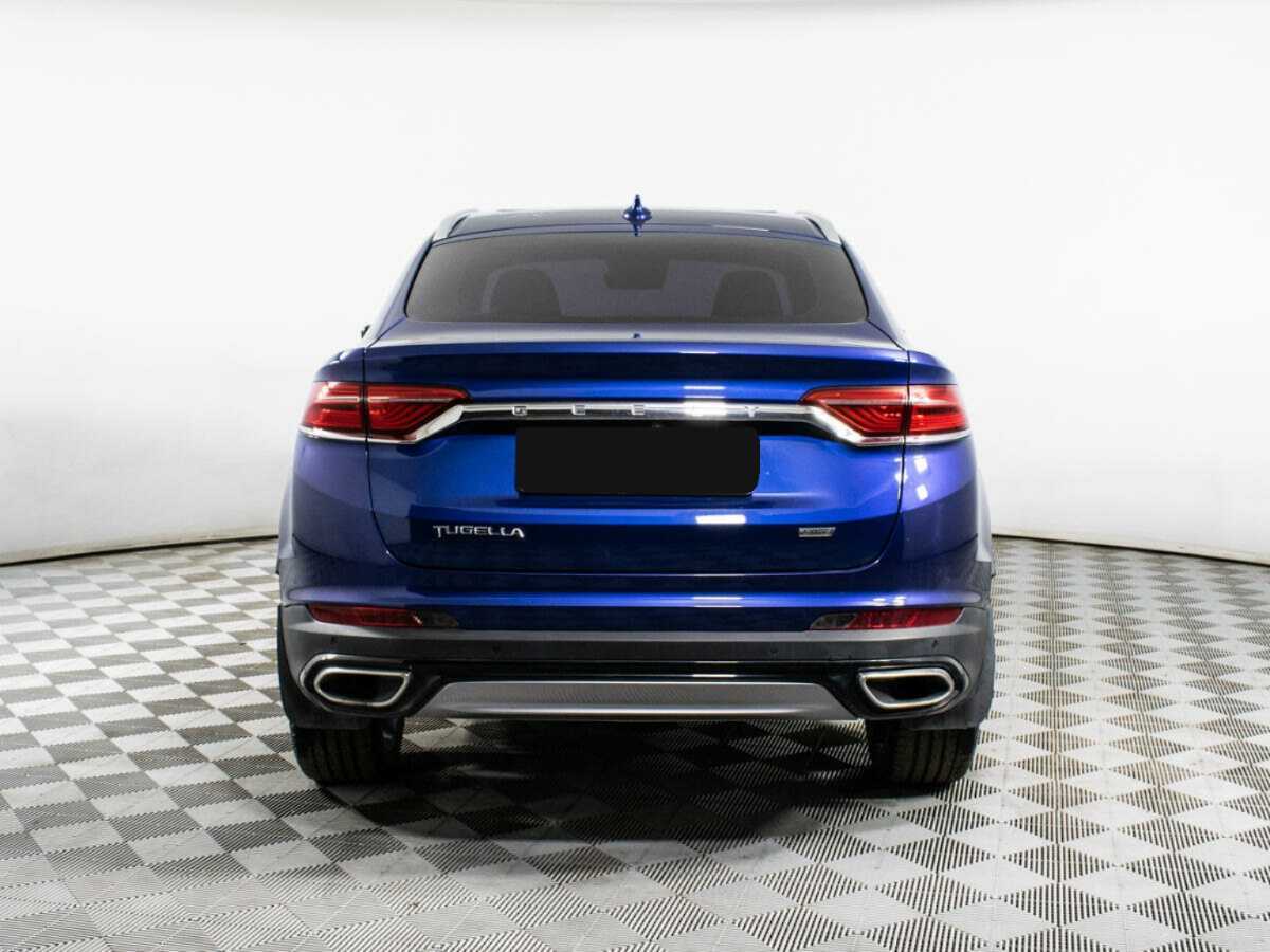 Geely Tugella с пробегом — 2021 год. Фото: #5