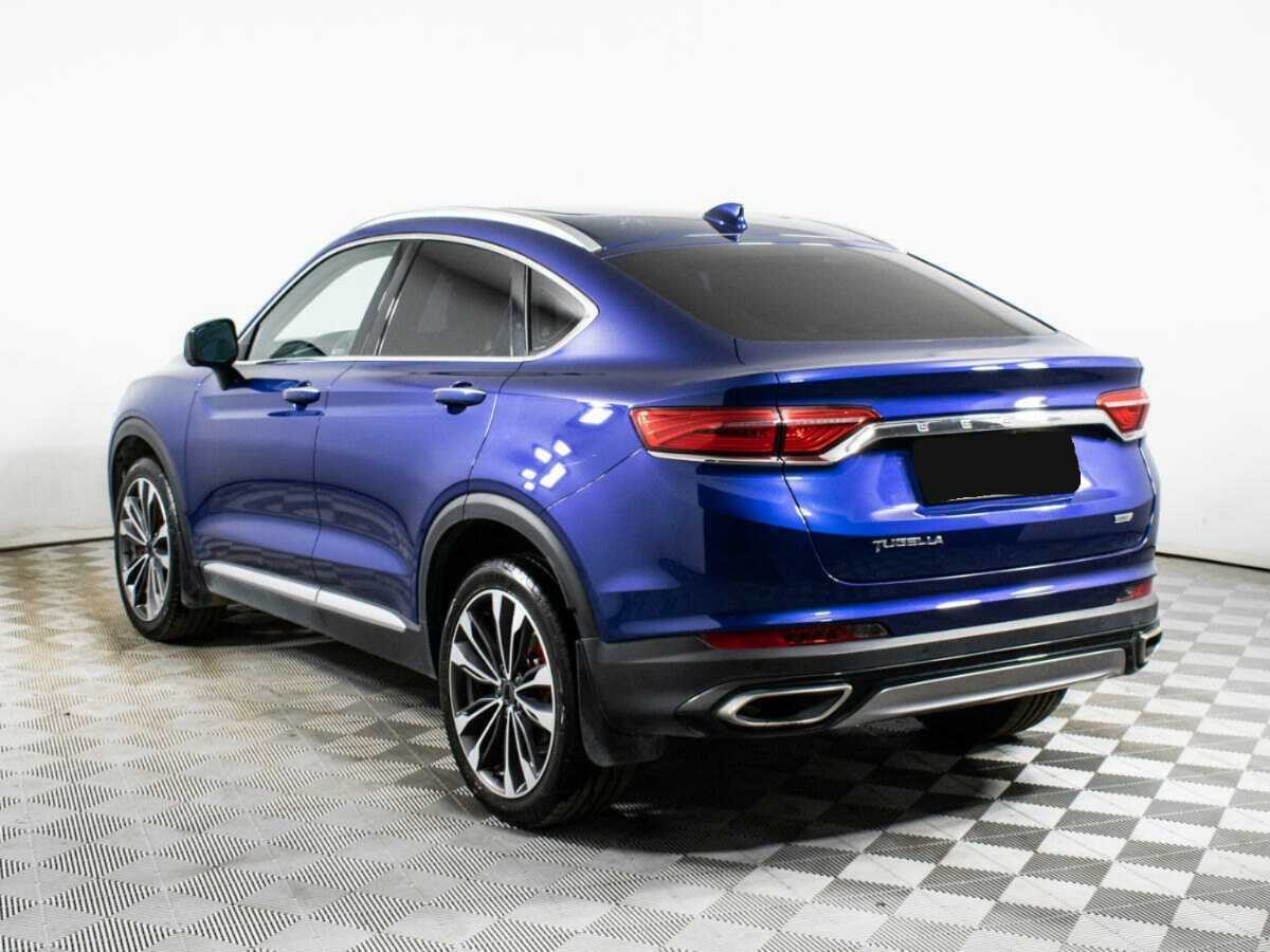 Geely Tugella с пробегом — 2021 год. Фото: #6