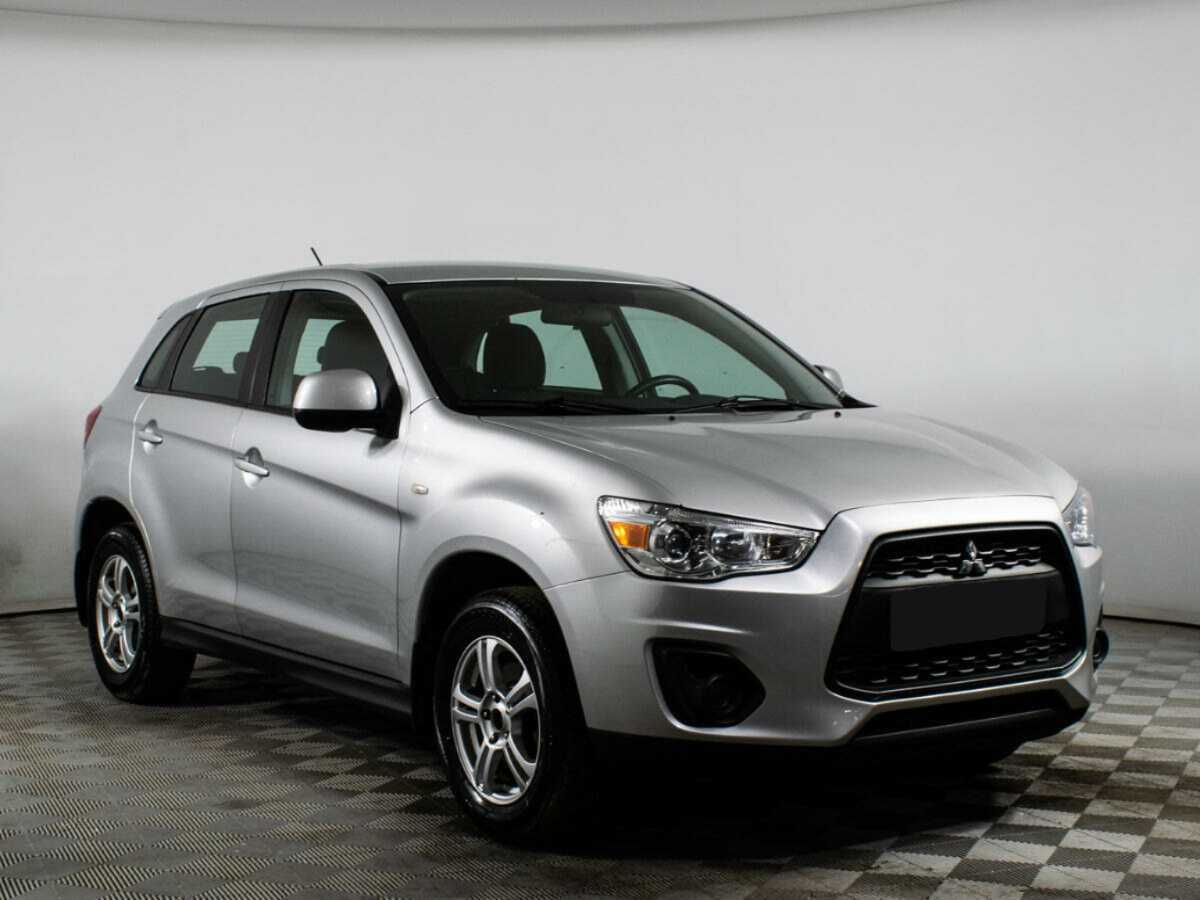 Mitsubishi ASX с пробегом — 2013 год. Фото: #2
