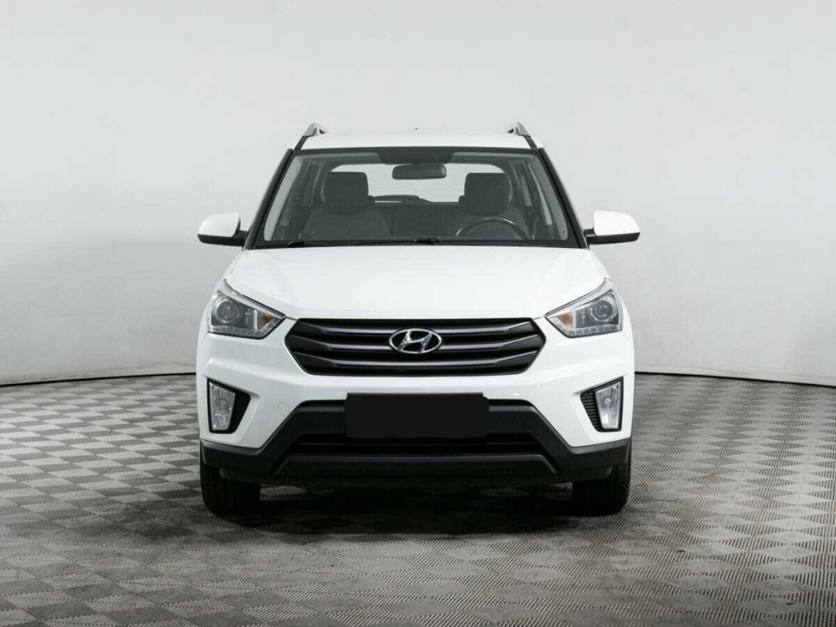 Hyundai Creta с пробегом — 2019 год. Фото: #1