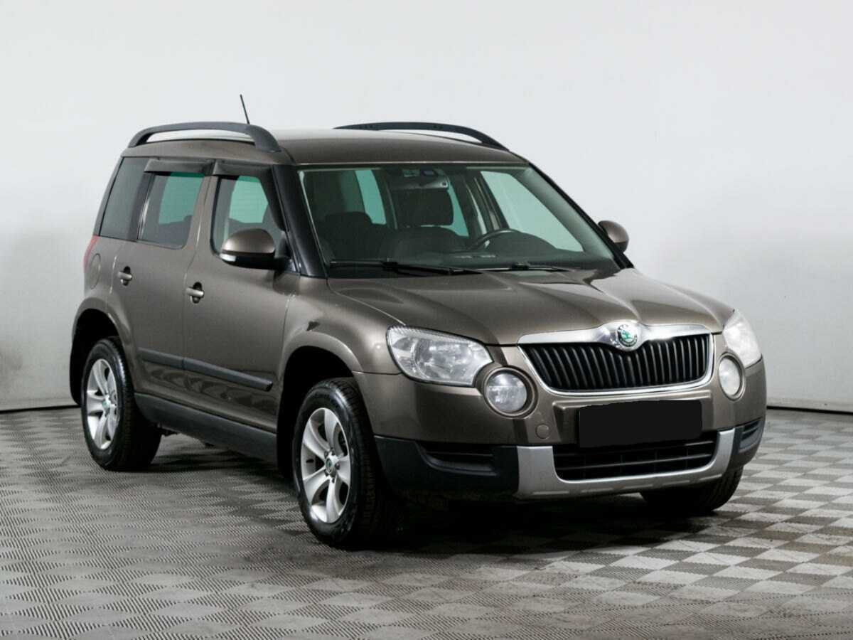 Skoda Yeti с пробегом — 2012 год. Фото: #2