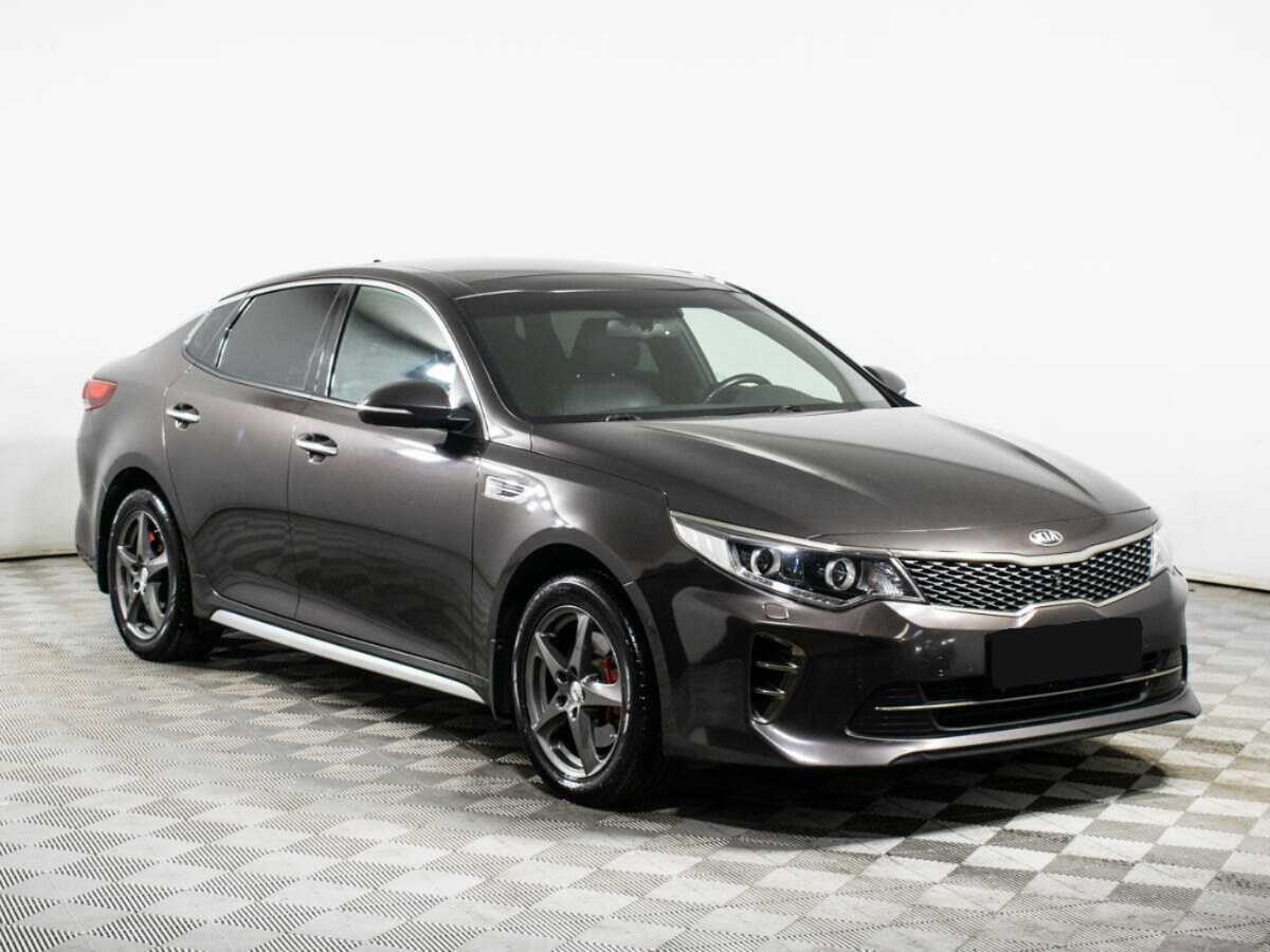 Kia Optima с пробегом — 2017 год. Фото: #2