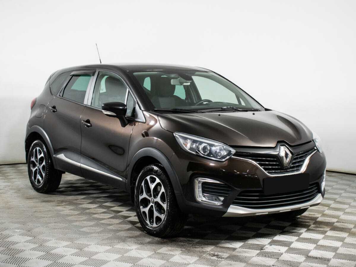 Renault Kaptur с пробегом — 2018 год. Фото: #2
