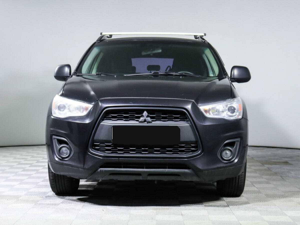Mitsubishi ASX с пробегом — 2013 год. Фото: #1