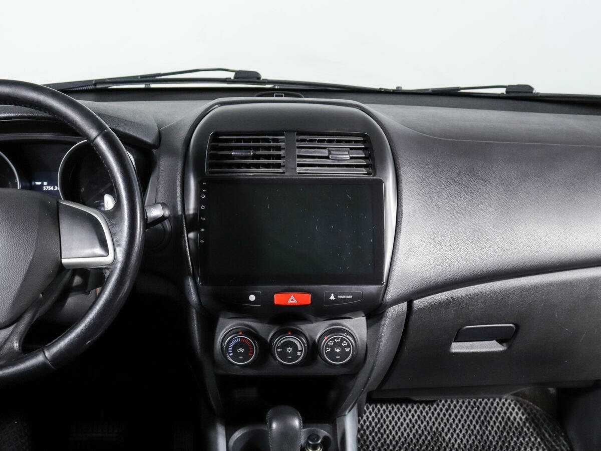 Mitsubishi ASX с пробегом — 2013 год. Фото: #12