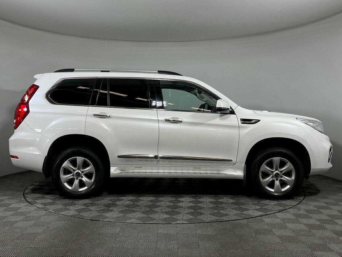 Haval H9 с пробегом — 2021 год. Фото: #3