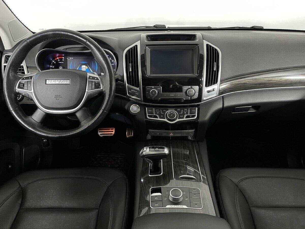 Haval H9 с пробегом — 2021 год. Фото: #11