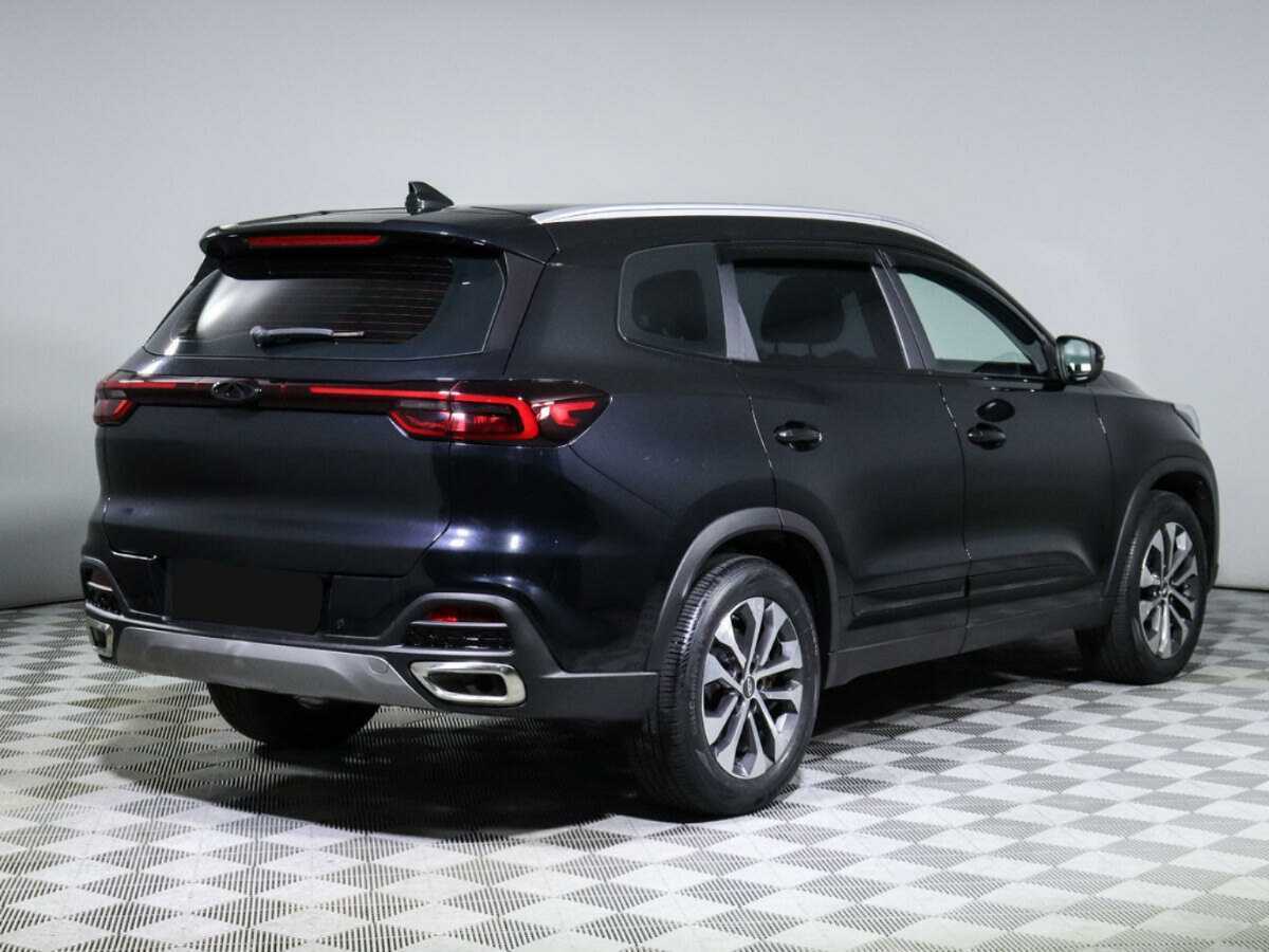 Chery Tiggo 8 с пробегом — 2020 год. Фото: #3