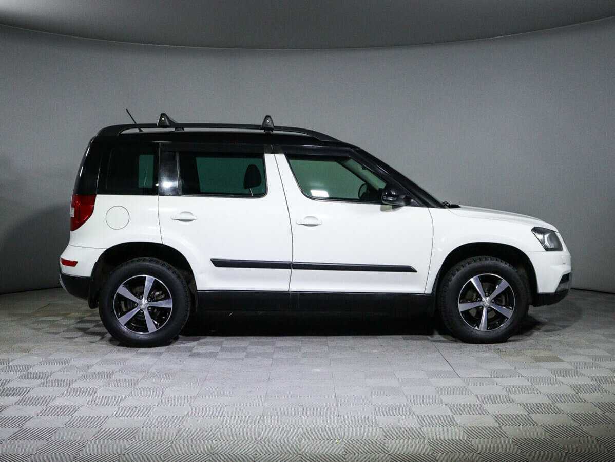 Skoda Yeti с пробегом — 2016 год. Фото: #3
