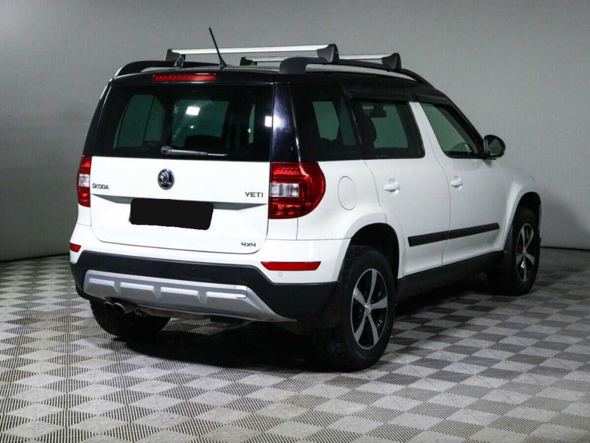 Skoda Yeti с пробегом — 2016 год. Фото: #4