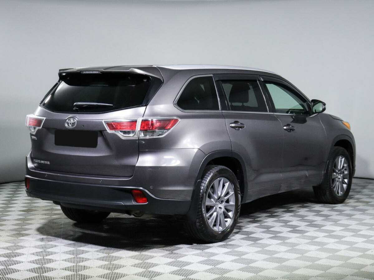 Toyota Highlander с пробегом — 2014 год. Фото: #3