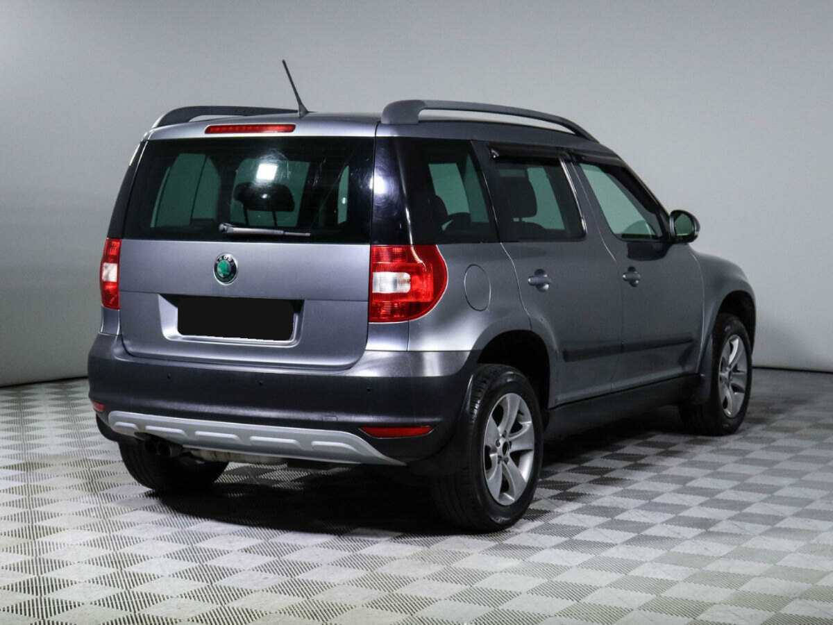 Skoda Yeti с пробегом — 2012 год. Фото: #1
