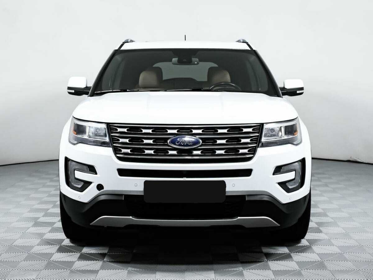 Ford Explorer с пробегом — 2017 год. Фото: #1
