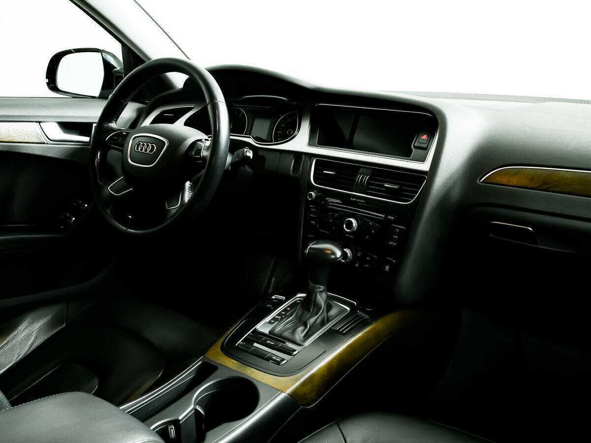 Audi A4 с пробегом — 2015 год. Фото: #7