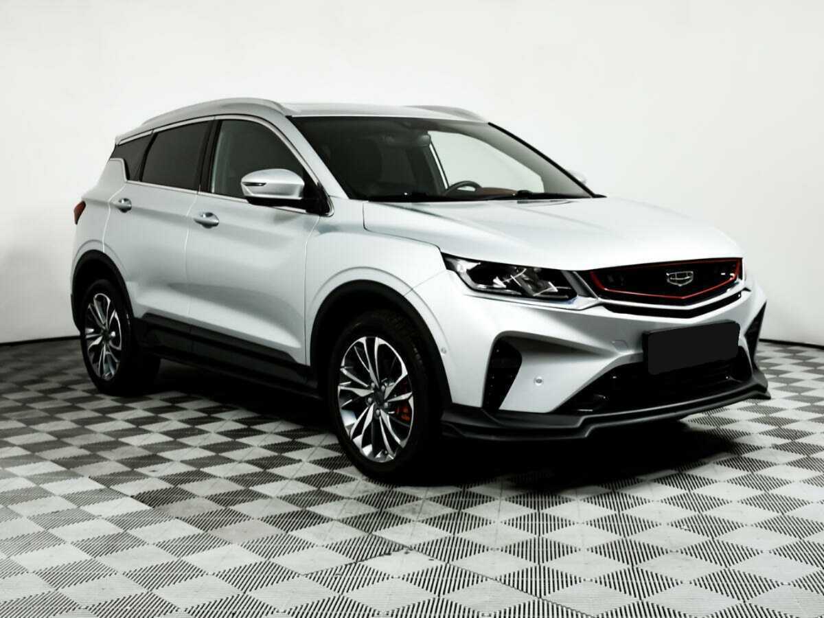 Geely Coolray с пробегом — 2022 год. Фото: #2