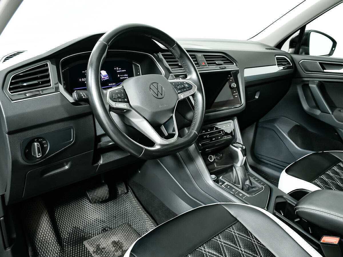 Volkswagen Tiguan с пробегом — 2021 год. Фото: #12