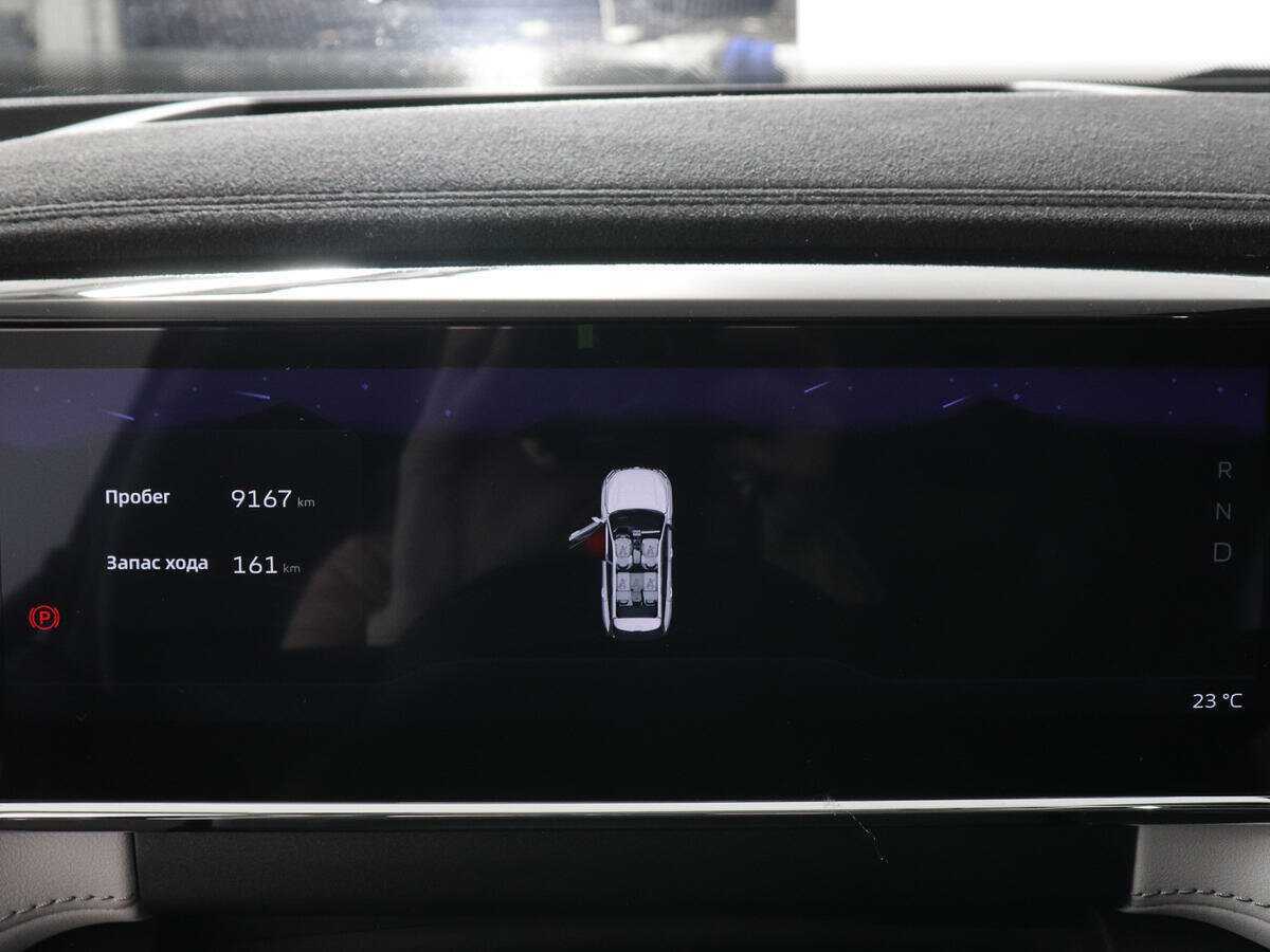 Geely Atlas с пробегом — 2024 год. Фото: #10