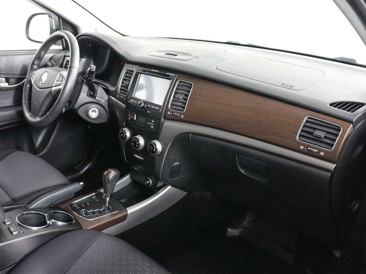 SsangYong Actyon с пробегом — 2013 год. Фото: #9