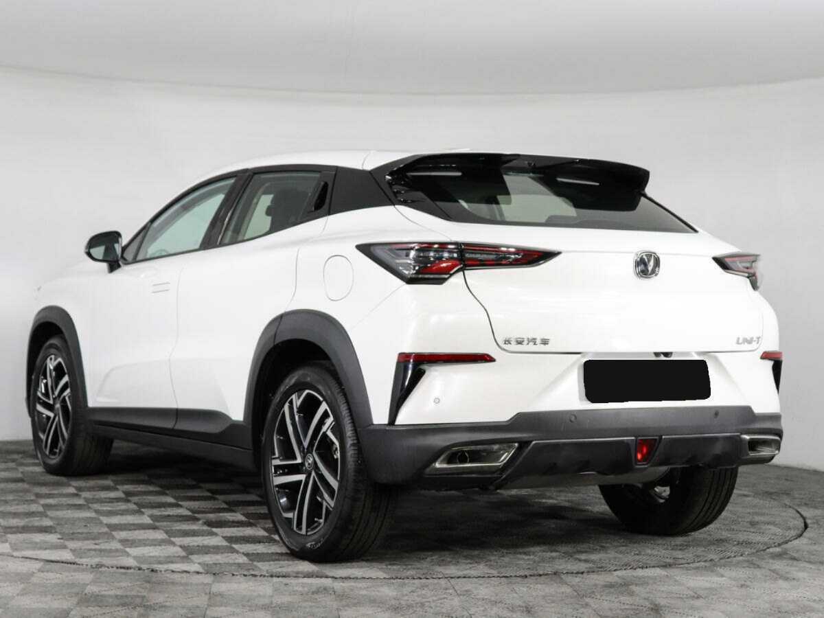 Changan UNI-T с пробегом — 2021 год. Фото: #6