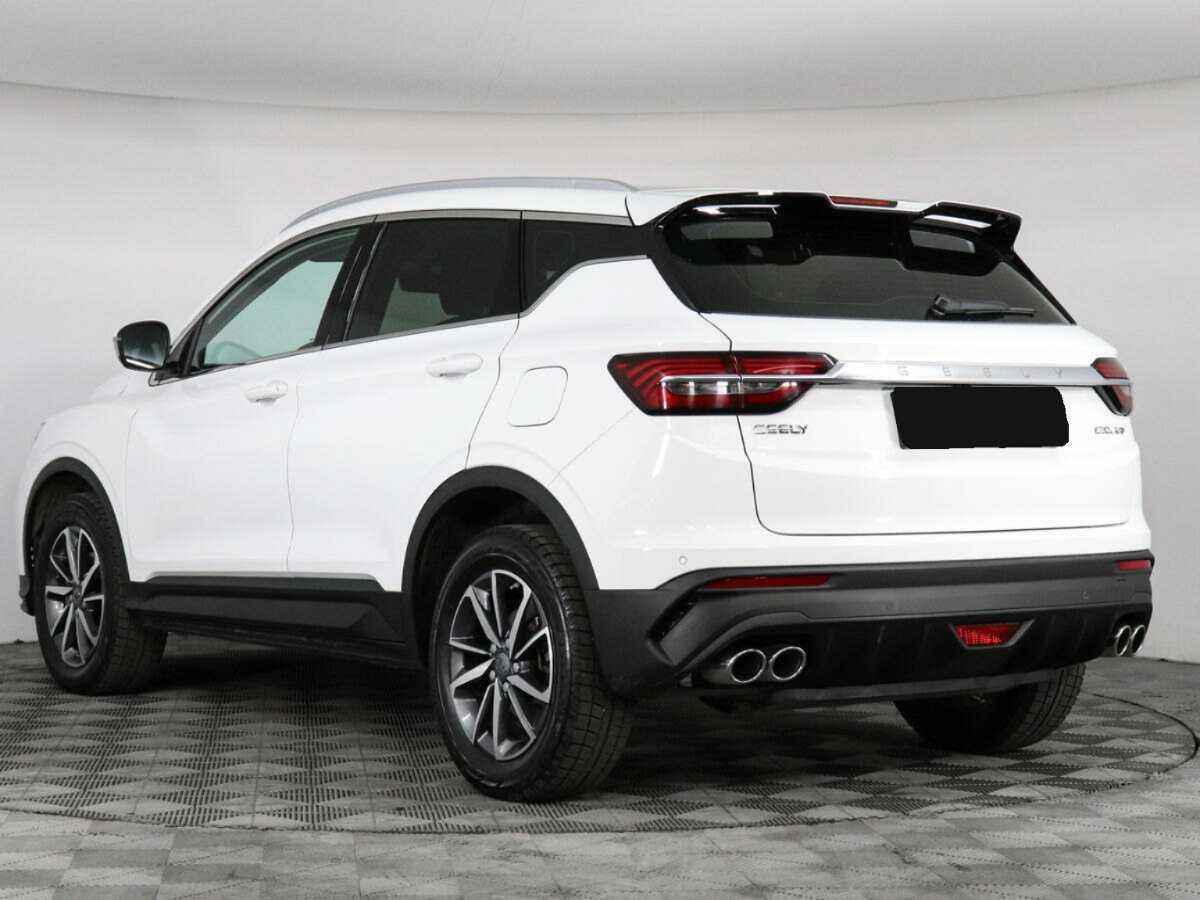 Geely Coolray с пробегом — 2022 год. Фото: #6