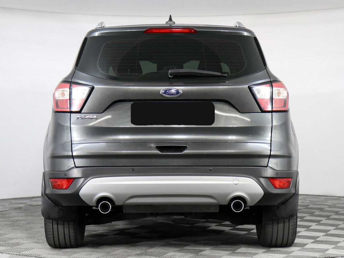 Ford Kuga с пробегом — 2018 год. Фото: #5