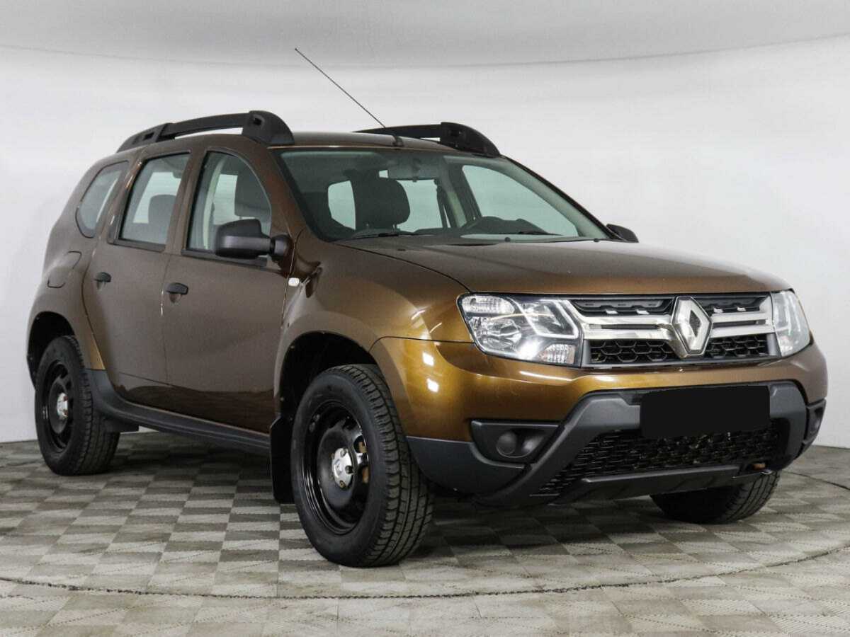Renault Duster с пробегом — 2015 год. Фото: #2